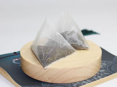 pyramid tea bag