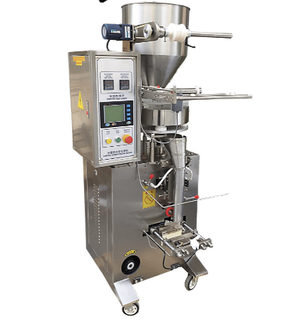 granule automatic packaging machine with a back seal